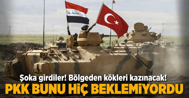 Irak’la ortak operasyonun detayları belli oluyor