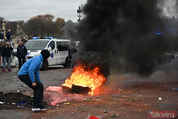 Paris'teki son gösterilerin faturası ağır oldu - 2