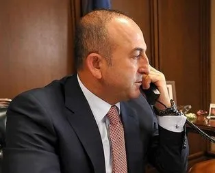 Almanya’dan Çavuşoğlu’na telefon