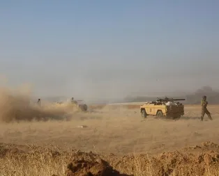 O bölgede kontrol tamamen sağlandı