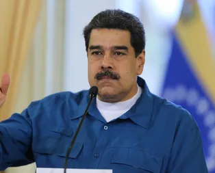 Maduro müjdeyi verdi! Başarısız oldu!