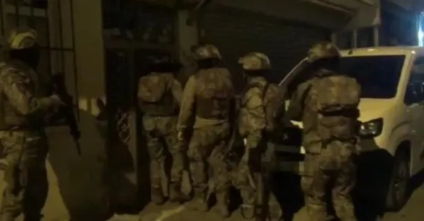 İstanbul’da PKK/KCK ve PYD/YPG’ye dev operasyon