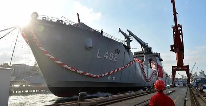 TCG Bayraktar Marmara'da ilk seyrine çıktı-2