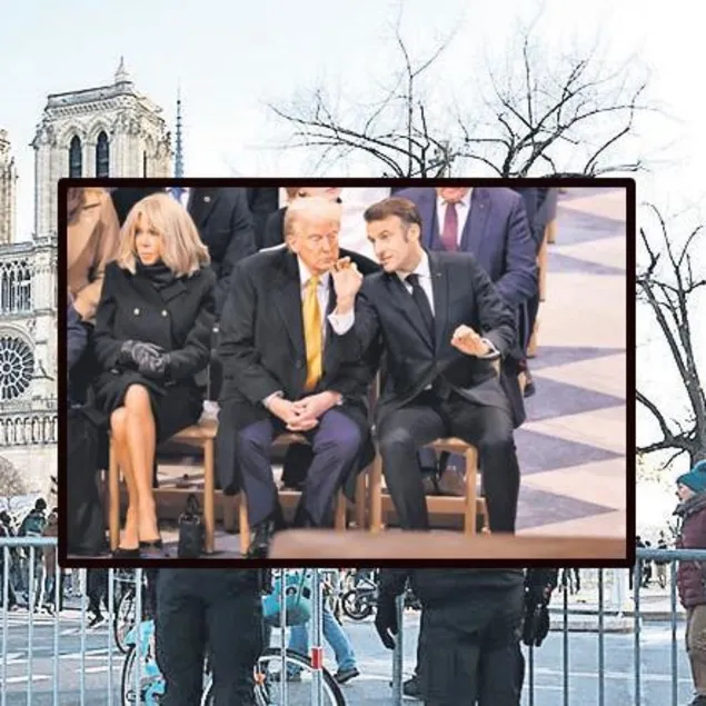 Notre Dame’da 5 yıl sonra ilk ayin