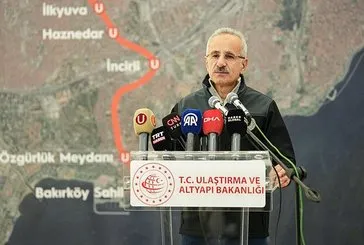 İstanbul’a yeni metro!