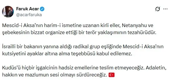 disisleri-bakanligindan-israilin-mescid-i-aksa-baskinina-turkiyeden-pes-pese-tepkiler-en-guclu-bicimde-kiniyor-1784836963525.jpeg Dışişleri Bakanlığı'ndan İsrail'in Mescid-i Aksa baskınına Türkiye’den peş peşe tepkiler: "En güçlü biçimde kınıyoruz"-7