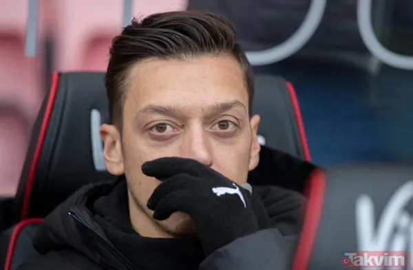 Mesut Özil'e çirkin saldırı! - 11