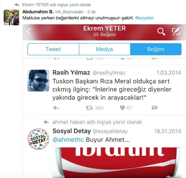 Arınç'ın damadı da ihraç listesinde-3