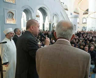 Başkan Erdoğan’dan cuma namazı sonrası koronavirüs uyarısı