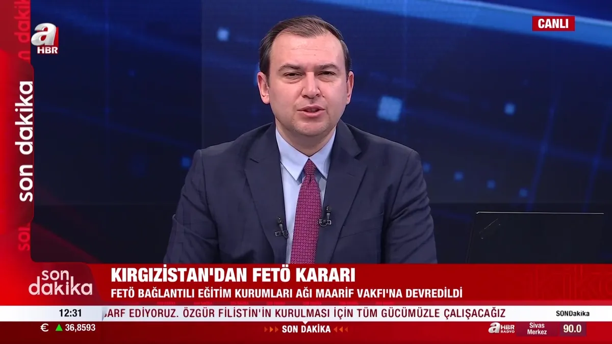 Kırgızistan'dan FETÖ kararı: FETÖ bağlantılı eğitim kurumları ağı Maarif Vakfına devredildi