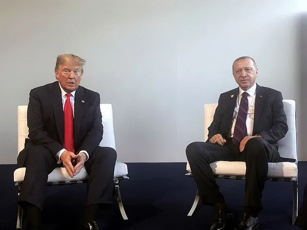 Son dakika: Trump'tan Rahip Brunson ile ilgili Başkan Erdoğan'a övgü dolu sözler: Minnettarız-1