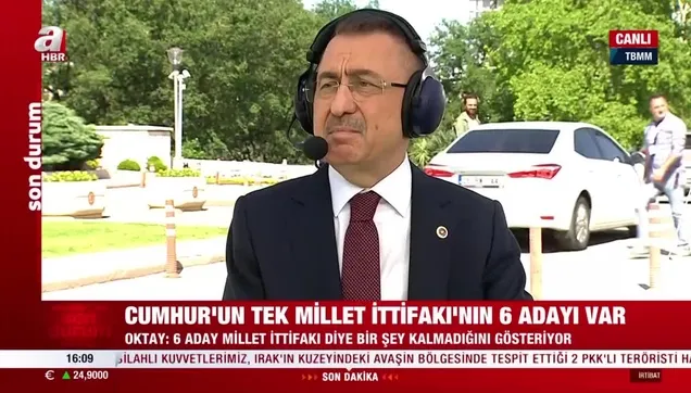 Fuat Oktay’dan A Haber’de önemli açıklamalar