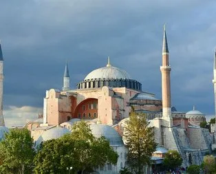 Ayasofya’da son 5 yılın rekoru