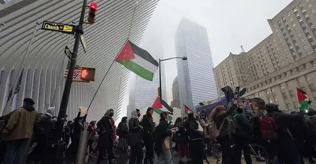Soykırımcının sözcüsü FoxNews Filistin yanlısı protestocuları terörist ilan etti! 11 Eylül göndermesi ile Müslümanlar açık hedef