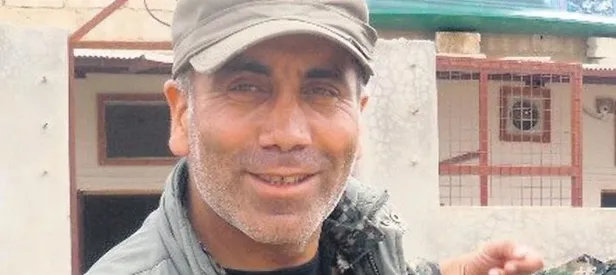 O hain, YPG saflarından Tunceli’ye gönderilmiş