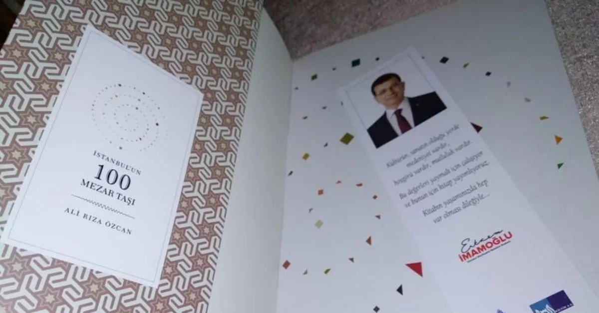 Chp Li Ibb Den Kitap Katliami Eski Baskanlar Gorunmesin Diye Sayfalari Yirttilar Takvim