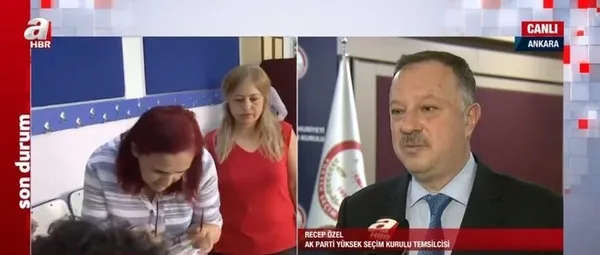 Son dakika: Sandık güvenliği için alınan önlemler ne? AK Parti YSK Temsilcisi Recep Özel'den A Haber'e özel açıklamalar-2