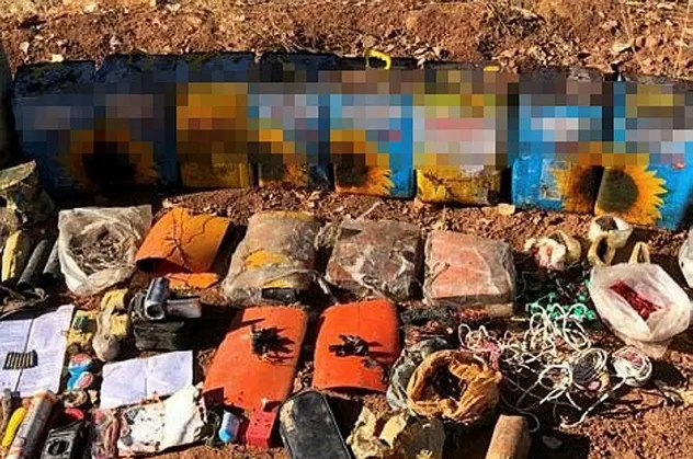 Bingöl'de C4 patlayıcı ele geçirildi