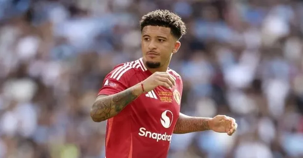 Jadon Sancho İstanbul'da