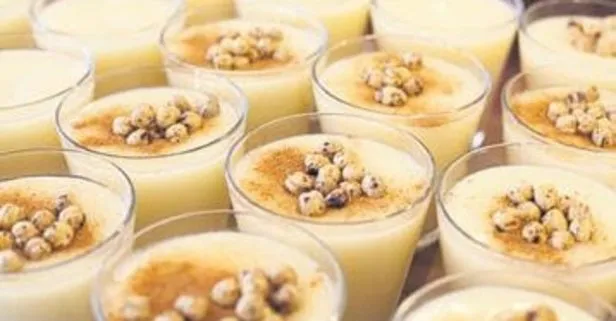 Boza zamanı!
