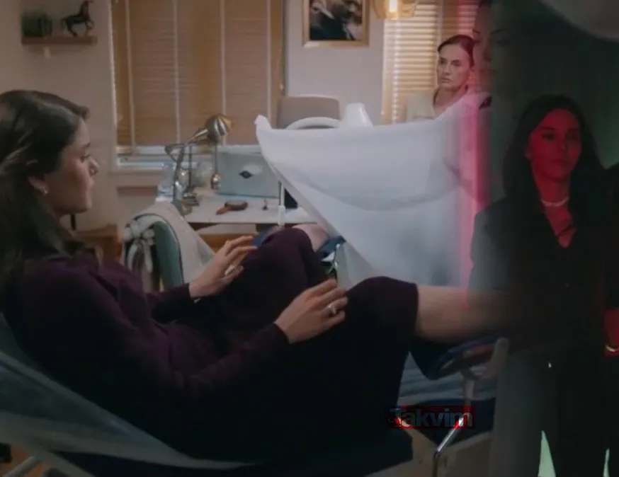 Bekaret sahnesiyle Camdaki Kız olay yarattı herkes konuştu!