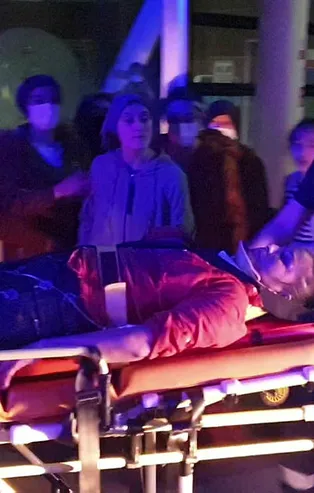 Kazada yaralanan kadına şoke eden tepki! 'Öl sen öl, geber!'