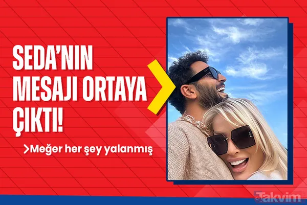 2 yıl önce Çağlar Ökten ile evlenmişti! Seda Sayan’ın mesajı ortaya çıktı! Meğer her şey yalanmış... - 1