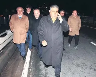 Tüm takım ölecekti