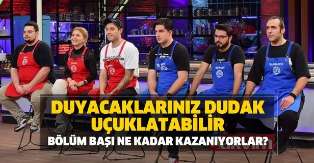 Masterchef hakkında duyacağınız bu gerçek dudak uçuklatabilir! Masterchef yarışmacıları bölüm başı ne kadar para alıyor pes...