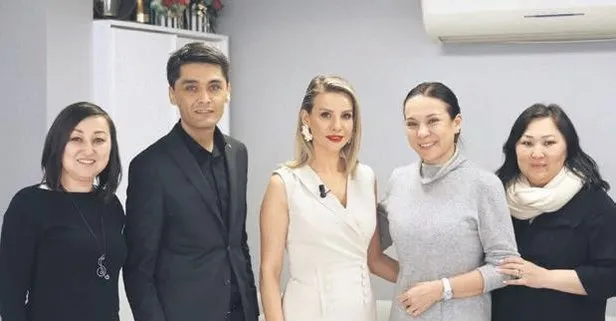 Kazakistan’dan atv ziyareti