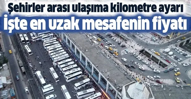 Sehirler Arasi Ulasima Kilometre Ayari Iste En Yuksek Otobus Bileti Fiyati Takvim