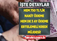 Yeni hafta emekli vatandaşlara uğurlu geldi: Vakıfbank hem 750 TLlik nakit ödeme yapacağını hem de 3 ay ödeme ertelemeli kredi hizmeti sunacağını açıkladı!