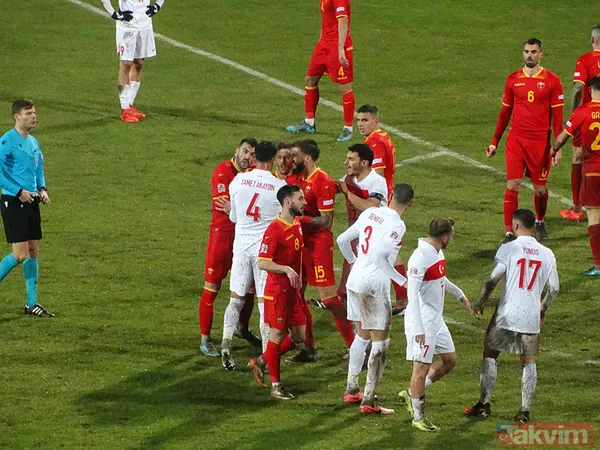 Spor yazarları A Milli Takım'ın Karadağ hezimetini yorumladı! Montella'ya ağır sözler! Kerem Aktürkoğlu için flaş yorum - 12