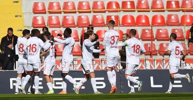 Samunspor ilk dakikadan kazandı! Kayserispor - Samsunspor : 0-1 | MAÇ SONUCU