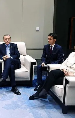 Cumhurbaşkanı Erdoğan 4'lü zirvede