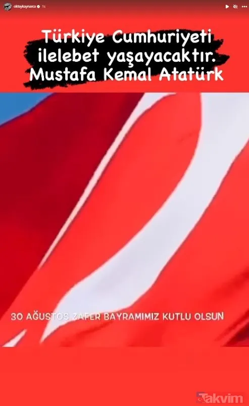 30 Ağustos Zafer Bayramı paylaşımları! Ünlüler peş peşe yayınladı! Esra Erol, Müge Anlı, Demet Akalın, Gülşen Bubikoğlu, Emre Altuğ... - 2