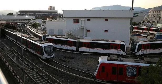 İzmir’de grev! Metro ve tramvay çalışanları iş bıraktı