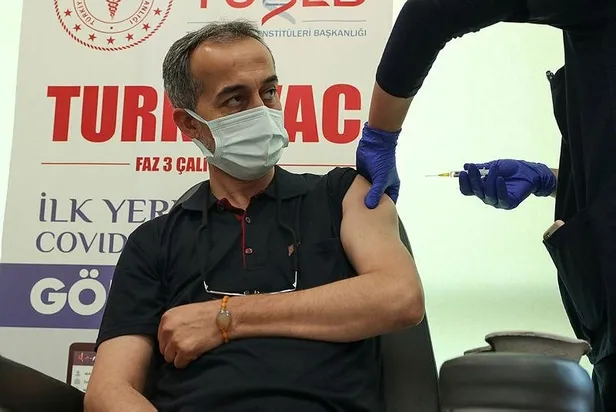 Son dakika: TURKOVAC aşısının Faz 3 aşaması gönüllülere uygulanmaya başlandı-5