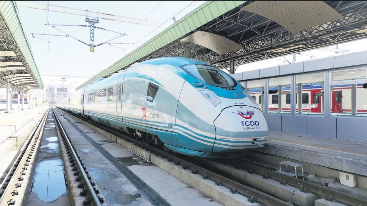 TCDD, 2025 tren bilet tarifelerini güncelledi