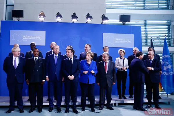 Berlin'deki zirvede Başkan Erdoğan rüzgarı - 23