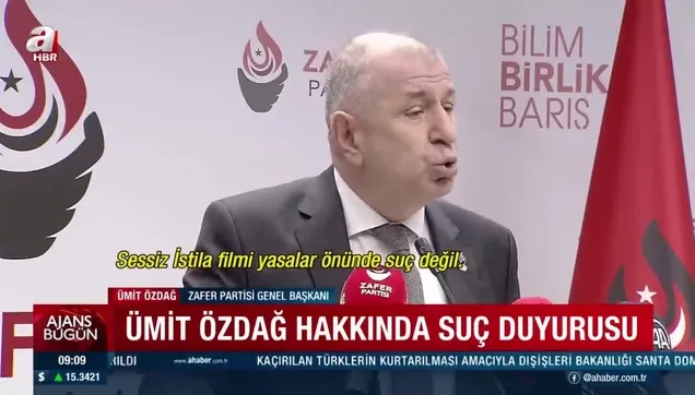 İçişleri Bakanlığı harekete geçti! Göç İdaresi Başkanlığından Ümit Özdağ'a suç duyurusu