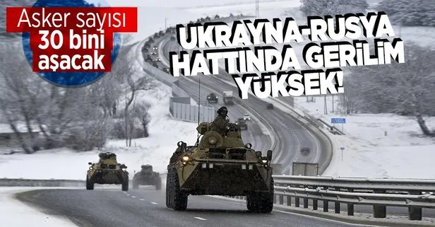 Ukrayna-Rusya hattı kızışıyor! ABD, asker sayının 30 bin daha artacağını duyurdu