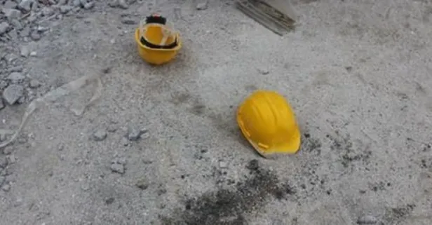 12. kattan düşen kardeşini yakaladı ama..