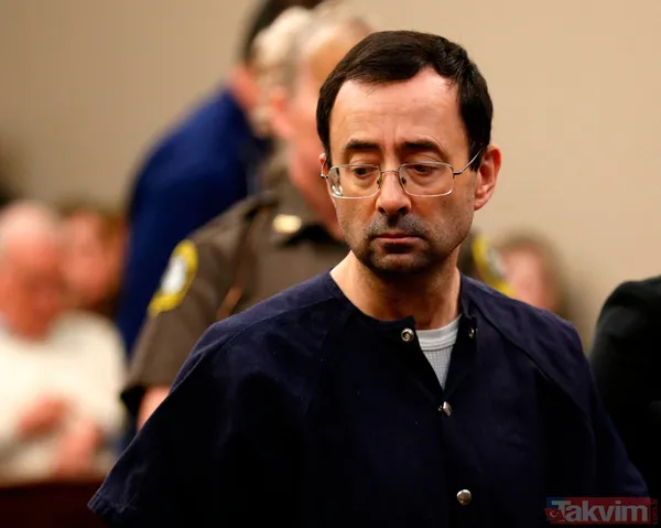 Yüzlerce sporcu cinsel taciz mağduru! Sapık doktor 300'den fazla cimnastikçiyi taciz etti! FBI'a milyar dolarlık tazminat - 9