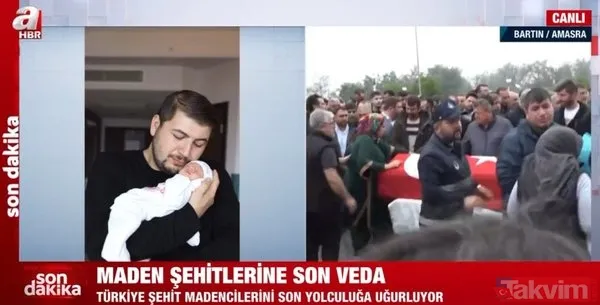 Maden şehitlerine son veda! Gözyaşları sel oldu - 8