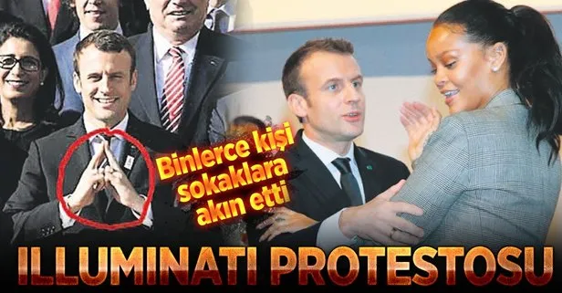 Illuminati protestosu