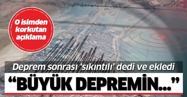 İstanbul depremi sonrası Naci Görür’den korkutan açıklama!