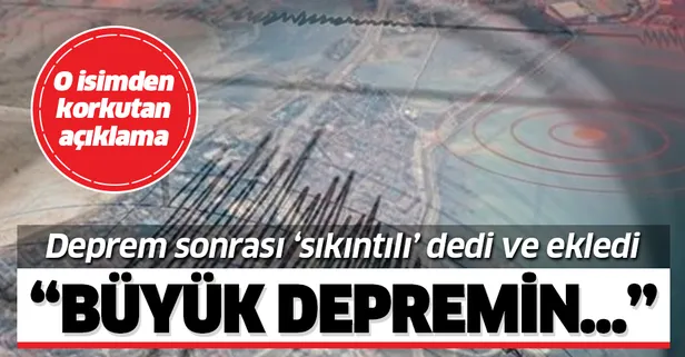İstanbul depremi sonrası Naci Görür'den korkutan açıklama!