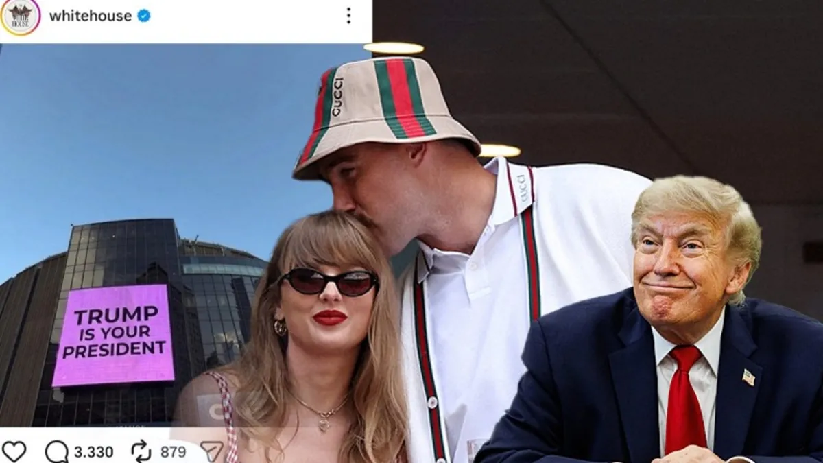 Taylor Swift ve Travis Kelce Madison Square Garden'da Evlendi