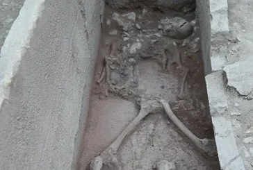 Aspendos’ta 2 bin 400 yıllık sır! Mezar sahibi güreşçi olabilir